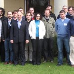 Group photo at modal analysis workshop bristol